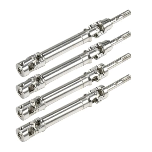 RC Car Drive Shafts for Slash for Rustler for Stampede 1/10 RC Truck Upgrade Parts Front Rear Steel Drive Shaft Universal Joint Driveshaft