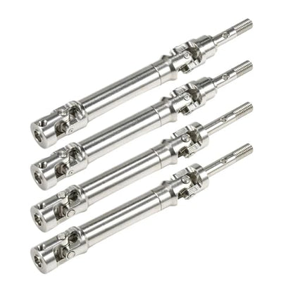 RC Car Drive Shafts for Slash for Rustler for Stampede 1/10 RC Truck Upgrade Parts Front Rear Steel Drive Shaft Universal Joint Driveshaft