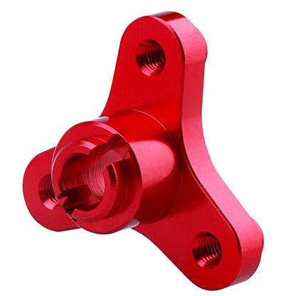 Slipper Clutch Eliminator for Traxxas 1/10 Rustler VXL Slash Stampede Bandit XL5 2WD Gearbox Parts (Red) - color: Red