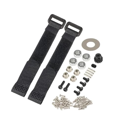 for Wrangler Body 1/10 RC Crawler 313mm Wheelbase Metal for Chassis Frame with Planetary Gear 2 Speed Transmission Fender Flares Set RC Parts(Chassis Set) - size: Chassis Set