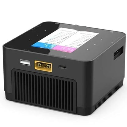 Duo Charger Fit Compatible With P30 1000W×2 30A×2 Dual Channel Balance Charger/Discharger 1 8S LiPo Batteries, RC Drones