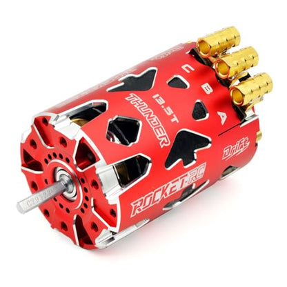 Surpass Hobby Thunder Power 540 V5R 13.5T Brushless Motor with 160A ESC Combo for 1/10 RC Racing Car Truck