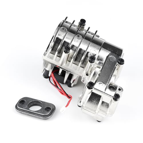 Hosim X17 X27 X25 RC Car Upgraded Medium Wave Case F22001-NEW Accessory Spare Parts for 1:8 X17 X27 X25 RC Car
