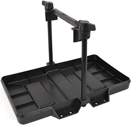 Attwood Adjustable Marine Battery Tray Group 27 | Keeps marine batteries securely mounted during rough water and transport