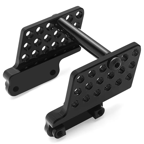 1 Set Adjustable Front Rear Shock Mount for 1/18 TRX4M TRX4-M Shock Tower Bracket Upgrade Parts