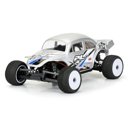 Pro-line Racing VW Baja Bug Clear Body for Losi Micro-T PRO370300