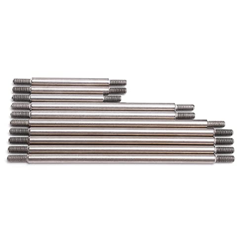 CHICIRIS RC Metal Link Tie Rod Pull Rod Set with End Ball, for 82056-4 82006-4 1/10 RC Car