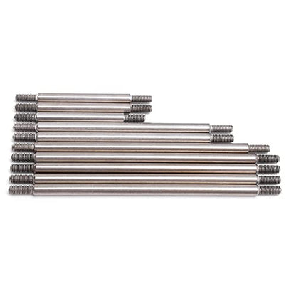 CHICIRIS RC Metal Link Tie Rod Pull Rod Set with End Ball, for 82056-4 82006-4 1/10 RC Car