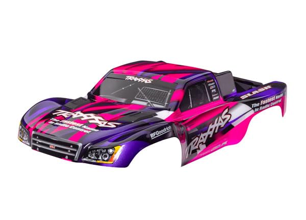 Pink Slash 2WD Body