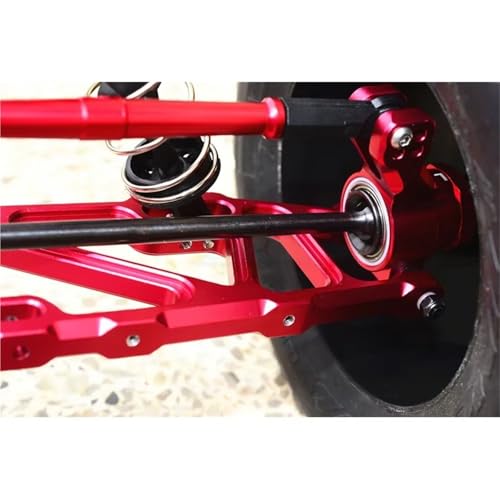 RC Car Drive Shafts for Arrma 1/7 for Big Rock 1/8 for Kraton for Outcast for Notorious for EXB 6S for AR310459 AR310591 Metal Steel Rear CVD Drive Shaft Dog Bones