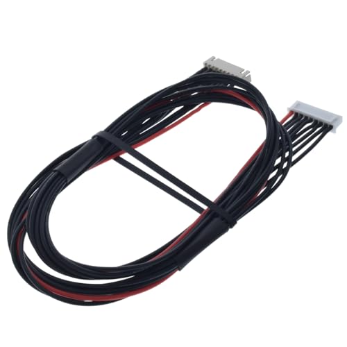 BackBayRC - 8S JST-XH Balance Extensions - 60cm 20awg (100 Strand) Wire - Flexible Silicone Insulation - 2.54mm / 0.1" Pin Spacing - style: 8S_60CM_JST-XH