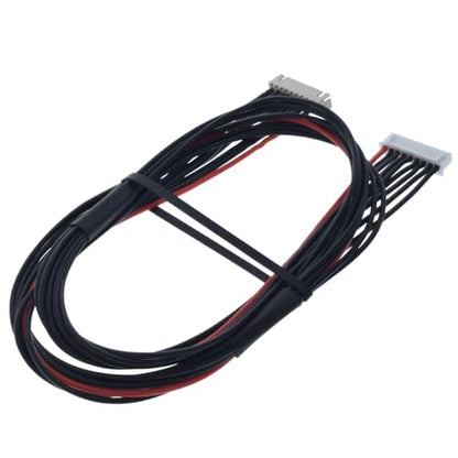 BackBayRC - 8S JST-XH Balance Extensions - 60cm 20awg (100 Strand) Wire - Flexible Silicone Insulation - 2.54mm / 0.1" Pin Spacing - style: 8S_60CM_JST-XH