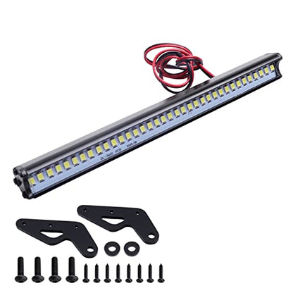 Super Bright RC LED Light bar Roof LED Lamp Kit 36 LED Light Bar for 1/10 Traxxas TRX4 SCX10 90027 SCX10 II 90046 RC4WD D90 RC Crawler Car (Type 2) - style: Type 2