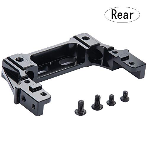 RCLIONS Front&Rear Bumper Mount Stand CNC Aluminum Alloy for AXIAL SCX10 II 90046 1/10 RC Crawler Car Upgrades