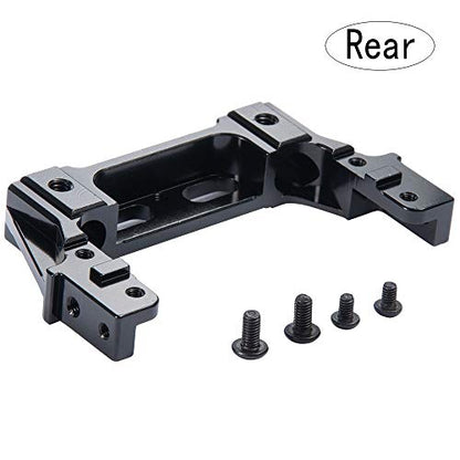 Front&Rear Bumper Mount Stand CNC Aluminum for AXIAL SCX10 II 90046 | 1/10 RC Crawler Car Upgrades