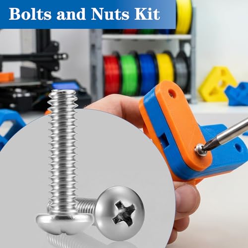 216PCS 8-32 Machine Screw Phillip Pan Head 304 Stainless Steel 1/2"-2" | 8 Lengths 8-32 x 1/2", 3/4", 1",1-1/4", 1-1/2", 1-5/8", 1-3/4", 2" Bolt UNC Fully Threaded Fastener for Electrical Furniture - size: SS #8-32 216PCS