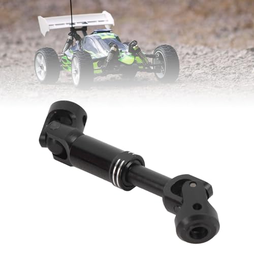 Drfeify RC Drive Shaft, Metal RC Car Crawler Drive Shaft with Screws for SCX10 1/10 RC Cars (68-82MM) - size: 68-82MM