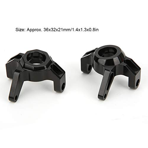 Front Steering Knuckle C Block 1/10 Part Fit for Axial Wraith RR10 90048 AR60 RC Car