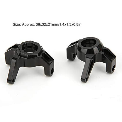 Front Steering Knuckle C Block 1/10 Part Fit for Axial Wraith RR10 90048 AR60 RC Car