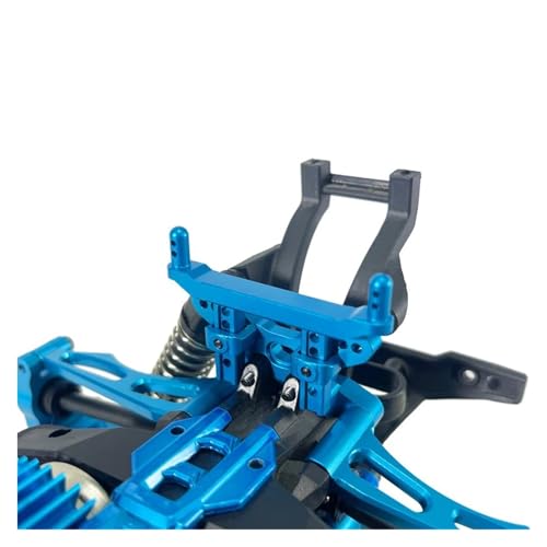 RC Crawlers Components for SCY for JJRC Q130A 16101 16102 16103 16104 16106 16201 1/16 Metal Upgrade Parts Modification Repair Spare Toy Models - color: Blue