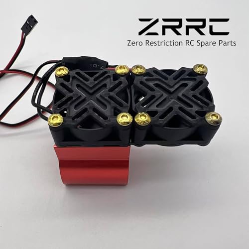 30mm×30mm Carbon Fiber RC Cooling Fan Heatsink Cover Shield - Universal Brushless Motor/ESC Fan Guard Shroud- for RC Cars, Trucks, Drones (X Style) - style: 30mm / X Style