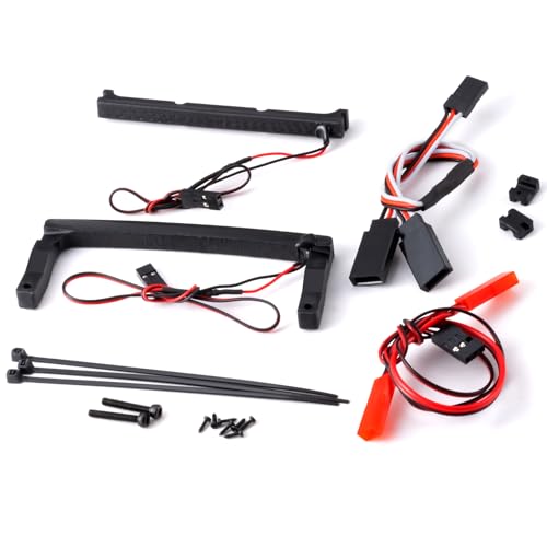 Front & Rear Light Bar for Arrma 1/14 Mojave Grom | RC Car-Headlights & Rear Taillight Upgrade Part