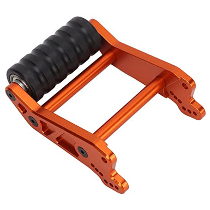 VGEBY RC Rear Wheel, Adjustable Wheelie Bar Kit for 1/8 LMT Solid Axle 4WD Truck, Upgrade Kit for RC Car, Compatible with LOS04022, Remote Control Car Accessories for Enthusiasts, Hobbyists