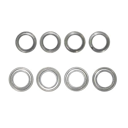 Sealed Bearing Compatible with LAEGENDARY for Legend for LG-WJ09 LG-WJ10 1/10 RC Car Upgrade Spare Parts Accessories 8Pcs Ball Bearing Set