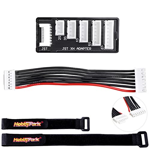 Hobbypark JST-XH Lipo Battery Charger Balance Board Extend Expansion Board Adapter Converter w/Battery Straps