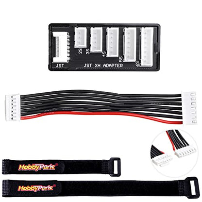 Hobbypark JST-XH Lipo Battery Charger Balance Board Extend Expansion Board Adapter Converter w/Battery Straps