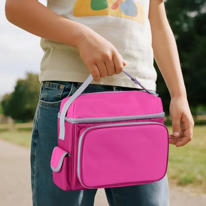Storage Case for Little Tikes Story Dream Machine Books & Accessories | Pink Travel Carrying Case Fits Starter Set, storybooks, audio characters