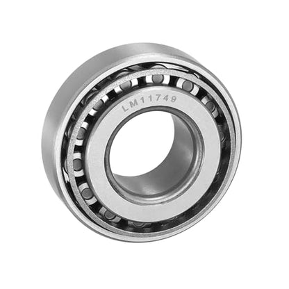 uxcell LM11749/LM11710 Tapered Roller Bearing Cone and Cup Set, 0.6875" Bore x 1.57" OD x 0.575" Thick, Chrome Steel Taper Bearing Set, ABEC-3 - size: LM11749/LM11710