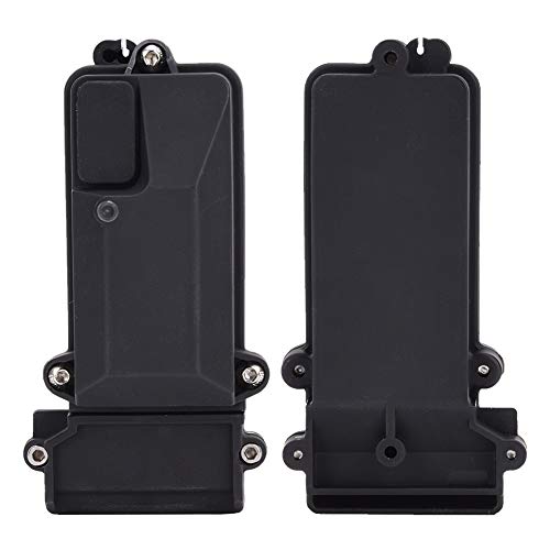 RC Car Receiver Box, Durable Plastic, Accessory Kit for Long Service Life for Enthusiasts