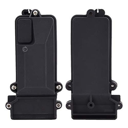 RC Car Receiver Box, Durable Plastic, Accessory Kit for Long Service Life for Enthusiasts