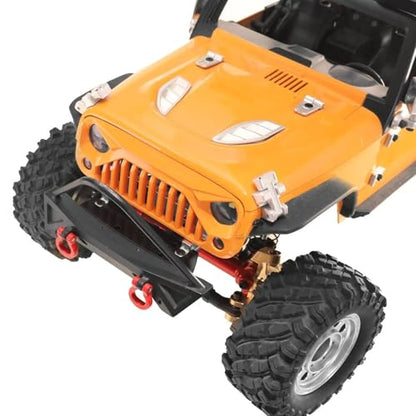 Rc Bumpers Compatible with H12Y H12Y+ 1/12 RC Car Bull Bars Rc Crawler Aluminium Alloy Front Bumper Upgrade Parts Accessories(Silver) - color: Silver