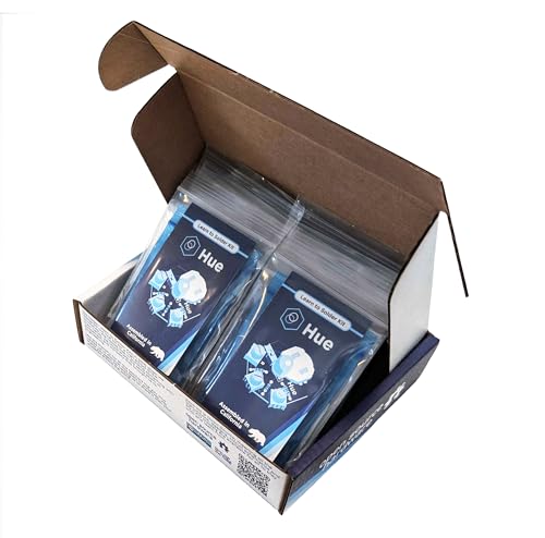 Hue, Bulk Educator Pack | DIY Soldering Kit for Beginners | Electronics Projects for Students, STEM Classes and Events | Science Project Electronic RGB LED Light Circuit Boards - style: Educator Pack