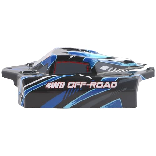 RC CAR 16207 H16PL Car Shell Body 1601G Accessories Spare Parts for H16PL 16207 JC16EP 1:16 Brushless RC Monster Trucks Vehicle