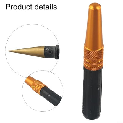 Hole Puncher Tool 014mm Reamer for RC Car Body Shell Adjustments with Non Slip Grip and Handy Size Guide for Easy Hole Sizing (A)