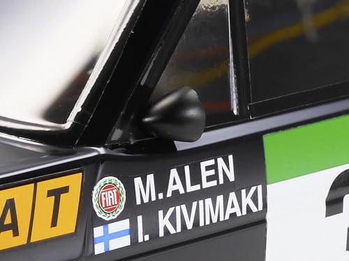 HRP Tamiya R/C Fiat 131 Abarth Rally Mf-01X Olio Fiat Painted Body