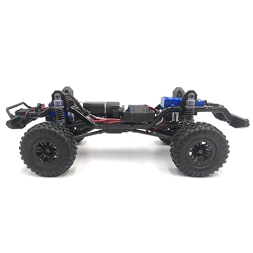 52mm Shock Absorber Damper Upgrade Parts, Titanium | For 1/18 TRX4M, RC Crawler Car - color: Titanium