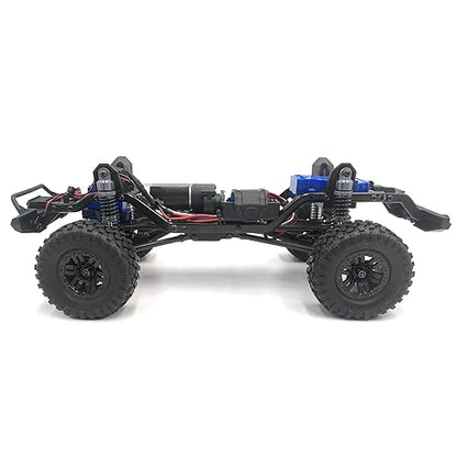 52mm Shock Absorber Damper Upgrade Parts, Titanium | For 1/18 TRX4M, RC Crawler Car - color: Titanium