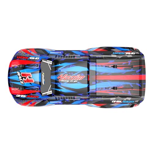 Hosim 1/10 RC Car Body Shell for X07/X08/X07W RC Truck Replacement Parts No.X8-CK03 X08 RC Cars Accessories(Blue)