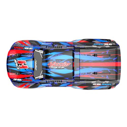 Hosim 1/10 RC Car Body Shell for X07/X08/X07W RC Truck Replacement Parts No.X8-CK03 X08 RC Cars Accessories(Blue)