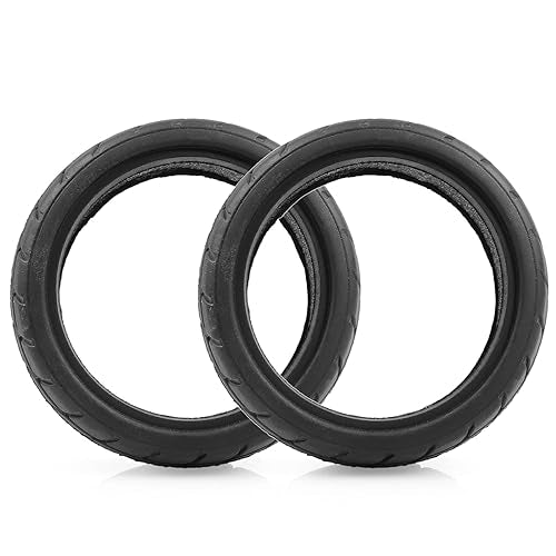 AIMROCK RC On Road Car Tires, 64mm Rubber Tyres for 1/10 1/12 Traxxas Tamiya TT01 TT02 HSP Wltoys HPI KYOSHO Car, Pack of 4