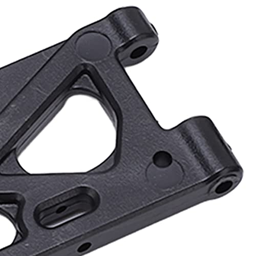 RC Suspension Arm, 4PCS Front Rear Swing Arm Set Black for WLtoys 144001 144002 124019 124018 124017 144010 Off - Road Buggy Drift Car Toy