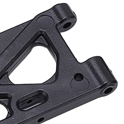RC Suspension Arm, 4PCS Front Rear Swing Arm Set Black for WLtoys 144001 144002 124019 124018 124017 144010 Off - Road Buggy Drift Car Toy