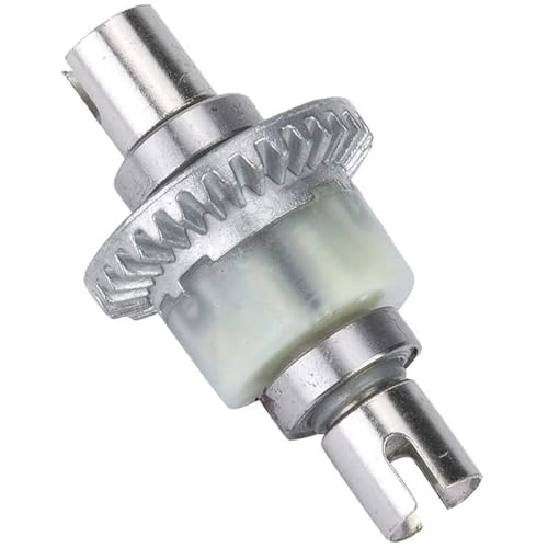 COMODO Metal Differential Assembly for 1/18 Scale RC Cars - Replacement Drivetrain Part Compatible with Various Models