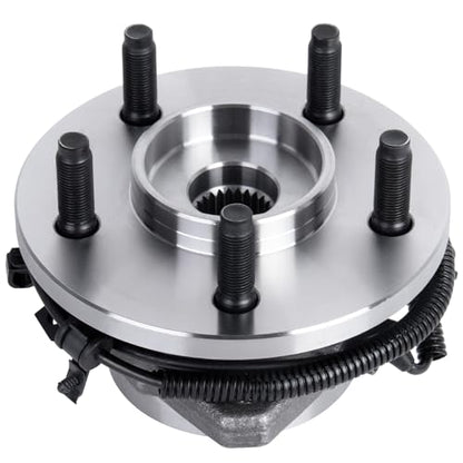 513176 Front Left Wheel Hub Bearing Assembly 4-Wheel ABS 5 Lugs 1 Pack | Fits 2002-2007 Jeep Liberty, Automotive Replacement Front Left Wheel Hub Assembly Only for 4-Wheel ABS Models - size: 513176/1PC