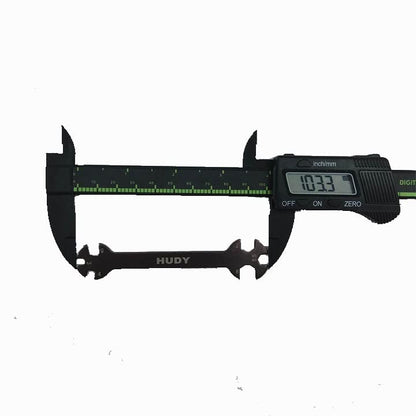 Ultra-Light Opener Reamer 0-9mm Drive Hudy Tool for car Model Body Open Black - (Color: 1pcs Ball Head Tool)