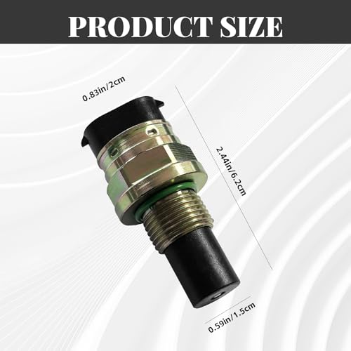 Transmission Speed Sensor, Vehicle Speed Sensor (VSS), Compatible with Chevy Trucks/GM/Cadillac Blazer Yukon Suburban, Replaces 15547452 917616 12215001 2VSS0064 GM1317576 5S4668